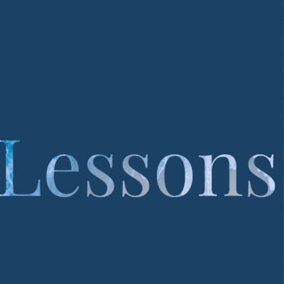 Lessons